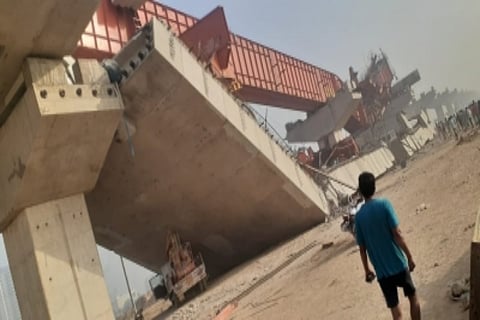 The driver and a passenger of the car were killed in the accident while the driver and cleaner of the oil tanker were injured.