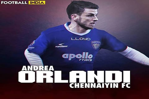 Chennaiyin FC sign Italian midfielder Andrea Orlandi