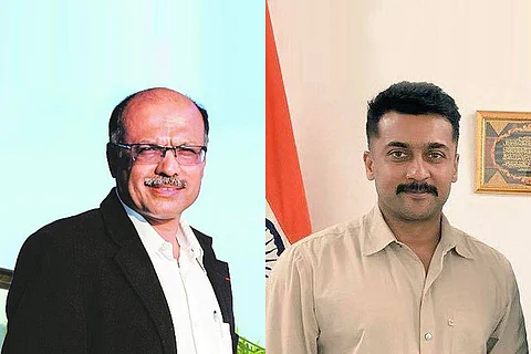 Captain Gopinath and Suriya
