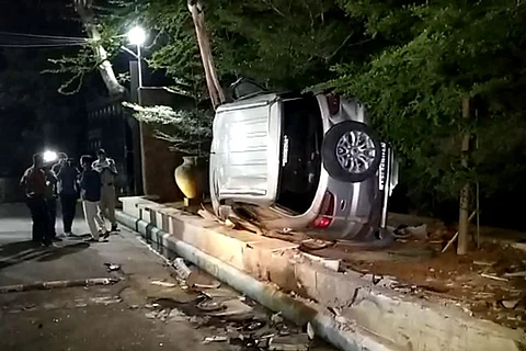Two women killed in Hyderabad in road accident in Gachibowli
