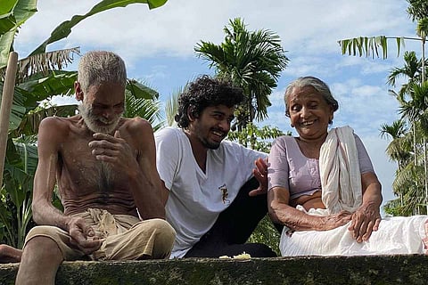 Working still from Onnu Chirikku