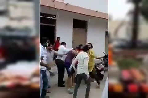Video showing scuffle over Ganesh idol installation in Hyderabad is being misinterpreted, say cops
