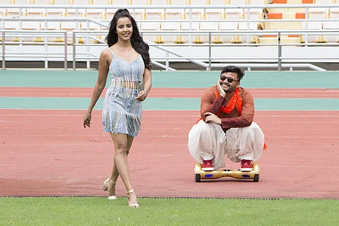 ‘Orange’ review: Ganesh is back at his hilarious best in this laughter riot