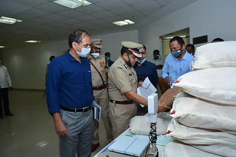 Bengaluru police bust an interstate drug racket, seize 204 kgs of marijuana