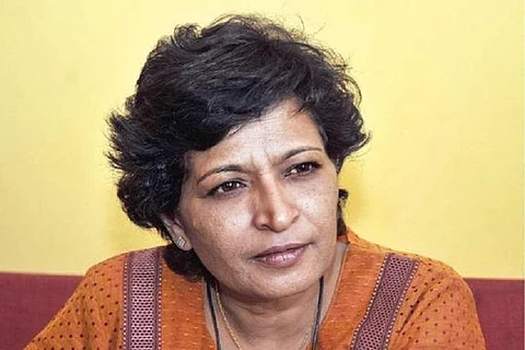 Journalist activist Gauri Lankesh