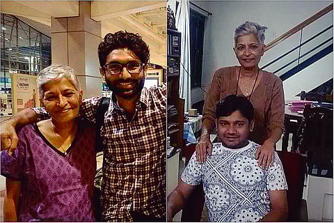 ‘She was like our mother’: Jignesh Mevani, Kanhaiya anguished at Gauri Lankesh murder