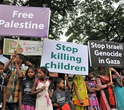 Zones of peace and turmoil