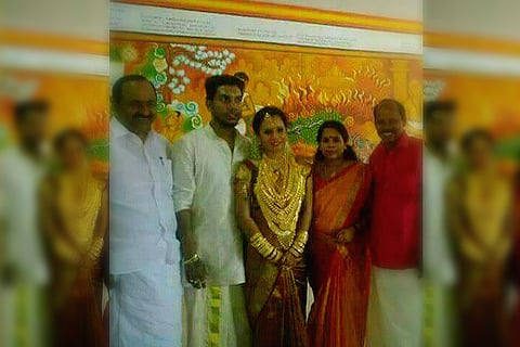 Images of CPI MLA’s daughter decked up in gold for wedding go viral, leader faces party's ire