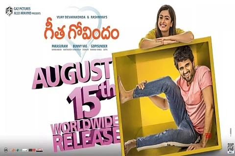 Vijay Deverakonda’s ‘Geetha Govindam’ leaked online before release, police arrest one