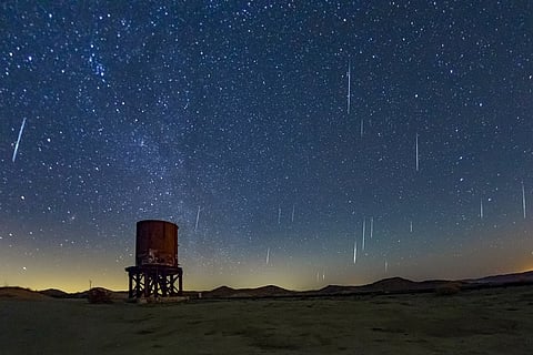 The spectacular Geminid meteor shower is here: How to watch the cosmic fireworks