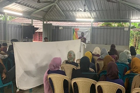 Religious class in Thrissur