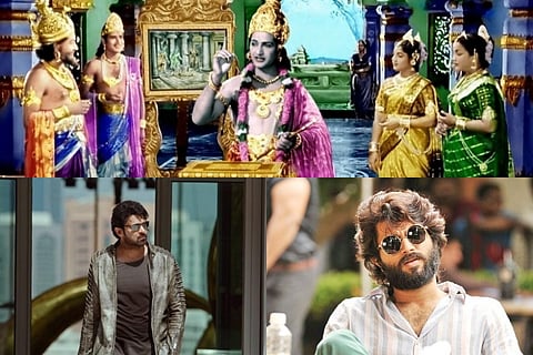From ‘Mayabazar’ to ‘Saaho’: The genres which make superstars in Tollywood