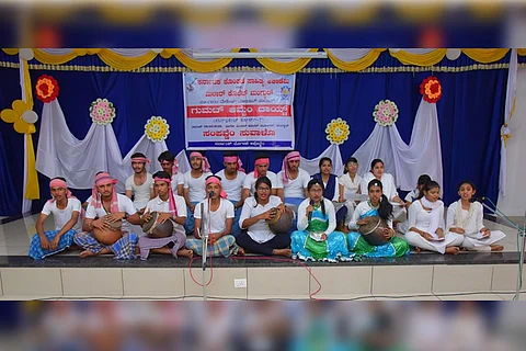 Reviving a folk instrument: This Mangalurean is teaching youth to play the ghumat