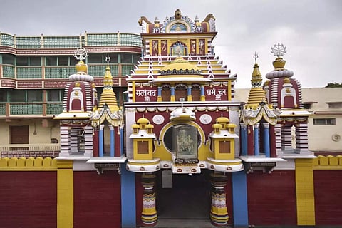 Main entrance of Gita Press