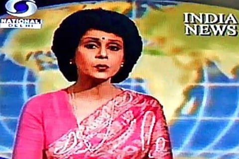 Popular Doordarshan English newsreader Gitanjali Aiyar passes away