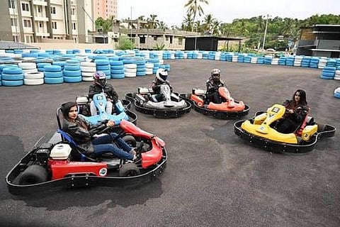 Go-karting in Kerala