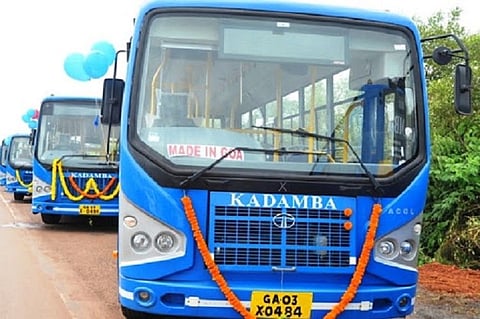 Goa suspends bus services to Karnataka for two days over Mahadayi river dispute