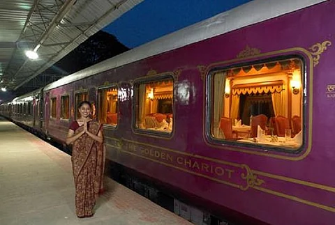 Why is Karnataka govt bent on operating the loss making Golden Chariot train?