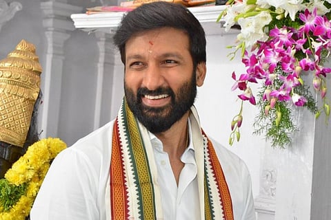 Gopichand begins shooting for his next film, produced by BVSN Prasad