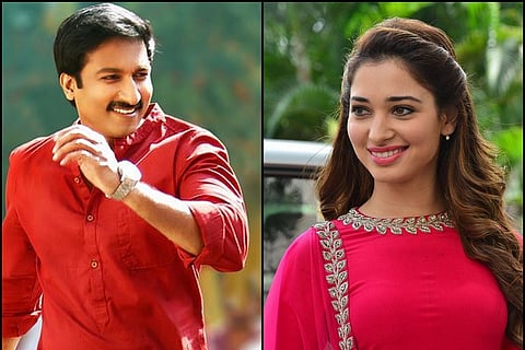 Gopichand and Tammannah join hands for Telugu sports drama