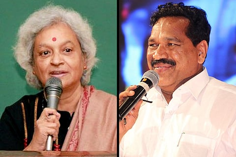 Sahitya Akademi Awards 2021 Winners Ambai and Goreti Venkanna