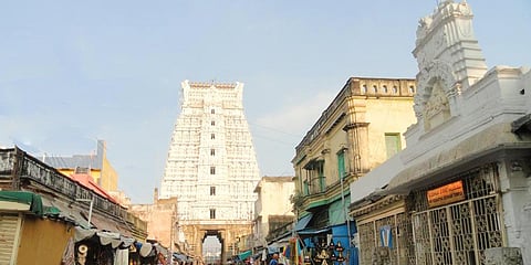 Andhra police suspect insider job in theft of crowns from Tirupati temple