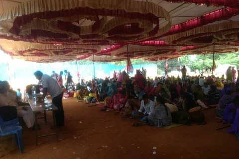 ‘Govt abused temporary status, denied basic rights’: K’taka govt hostel workers protest