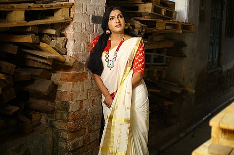 'Gender has many colours, but kasavu has one': Kerala brand has trans model in sari ad