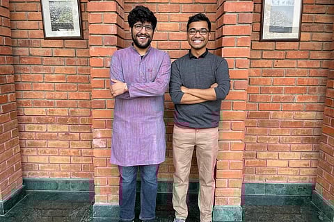 gradCapital Co-founders Prateek & Abhishek