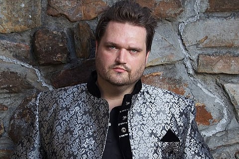 Meet 'Aaiyiram Kannumai' Grady Long, first foreigner to sing in Malayalam for films