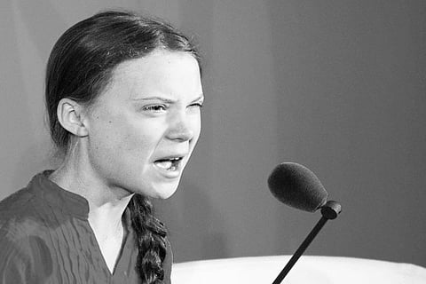 Greta Thunberg to UN: 'You've stolen my childhood with your empty words'