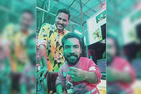‘I only choreographed 2 steps in the dance’: Guiness Pakru on working with Prabhu Deva