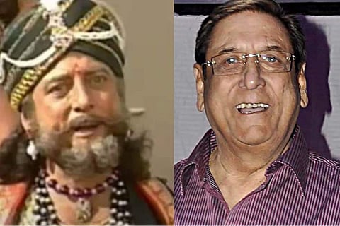 Gufi Paintal, the deceased actor