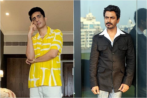 Gulshan Devaiah and Nawazuddin Siddiqui