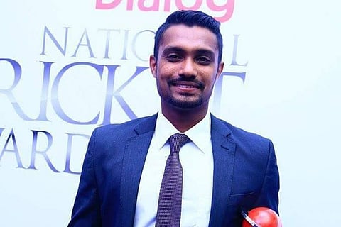 Sri Lankan cricketer Danushka Gunathilaka