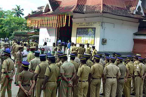 'The Hindu must rise': How the right wing is taking the temple route in Kerala