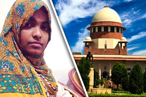 Hadiya says I want freedom, SC sends her back to college