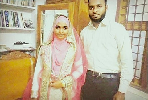 'It was emotional': Shafin Jahan meets Hadiya at her college in Salem