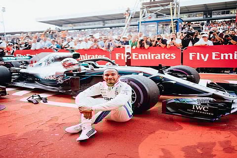 Lewis Hamilton wins Hungarian Formula 1 GP for sixth time
