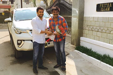 Suriya to team up with director Hari of ‘Singam’ fame?