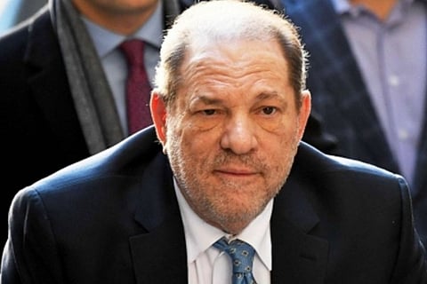 Hollywood producer Harvey Weinstein