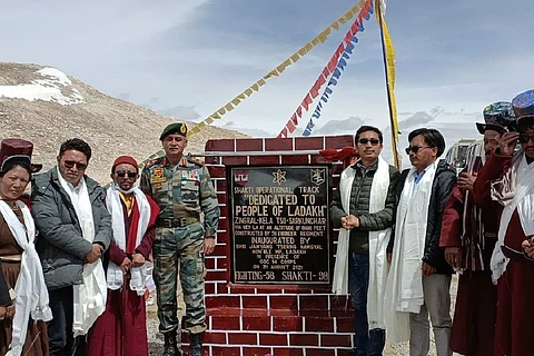 Worlds highest motorable road in Ladakh