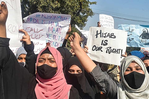 Hijab protest