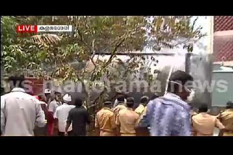 Minor explosion at Hindustan insecticide factory in Ernakulam leaves 12 injured