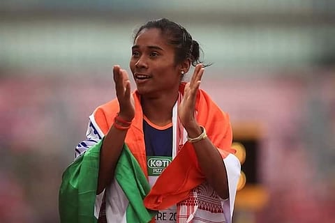 Didn't expect to be nominated for Arjuna award this year: Teen sensation Hima Das