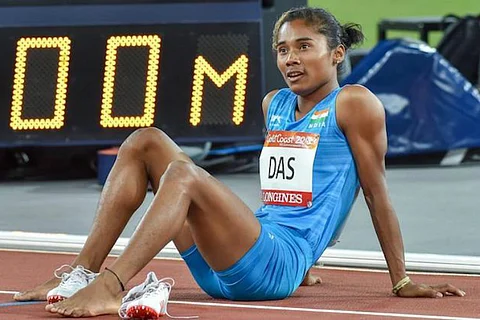 U-20 World Athletics: Hima Das becomes 1st Indian to win gold at track event