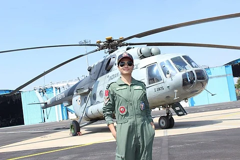 Hina Jaiswal becomes India's first woman flight engineer inducted by IAF