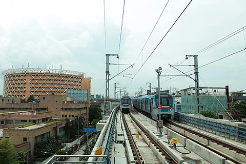 Hyderabad Metro to see one train every 4 mins at Hitec city during peak hours