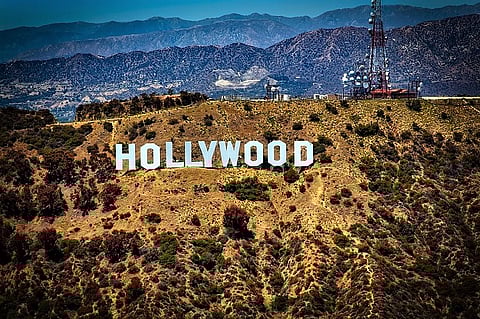 The history of the Hollywood sign,from public nuisance to symbol of stardom
