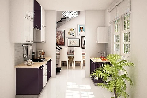 HomeLane interor work